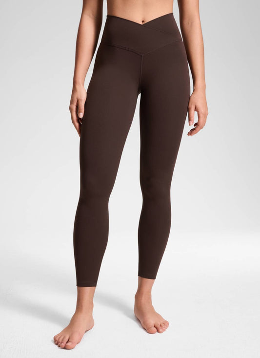 Butterluxe V Cross Waist Legging 25''
