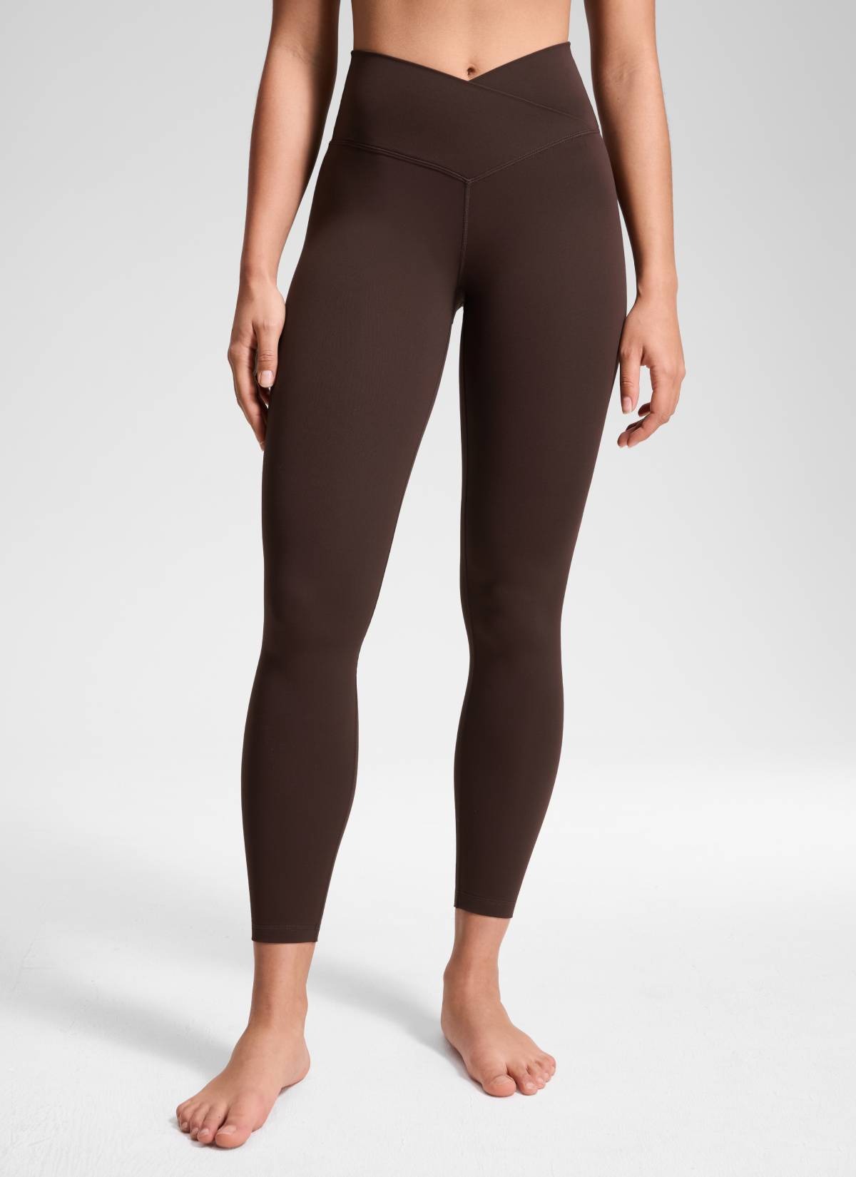 Butterluxe V Cross Waist Legging 25''