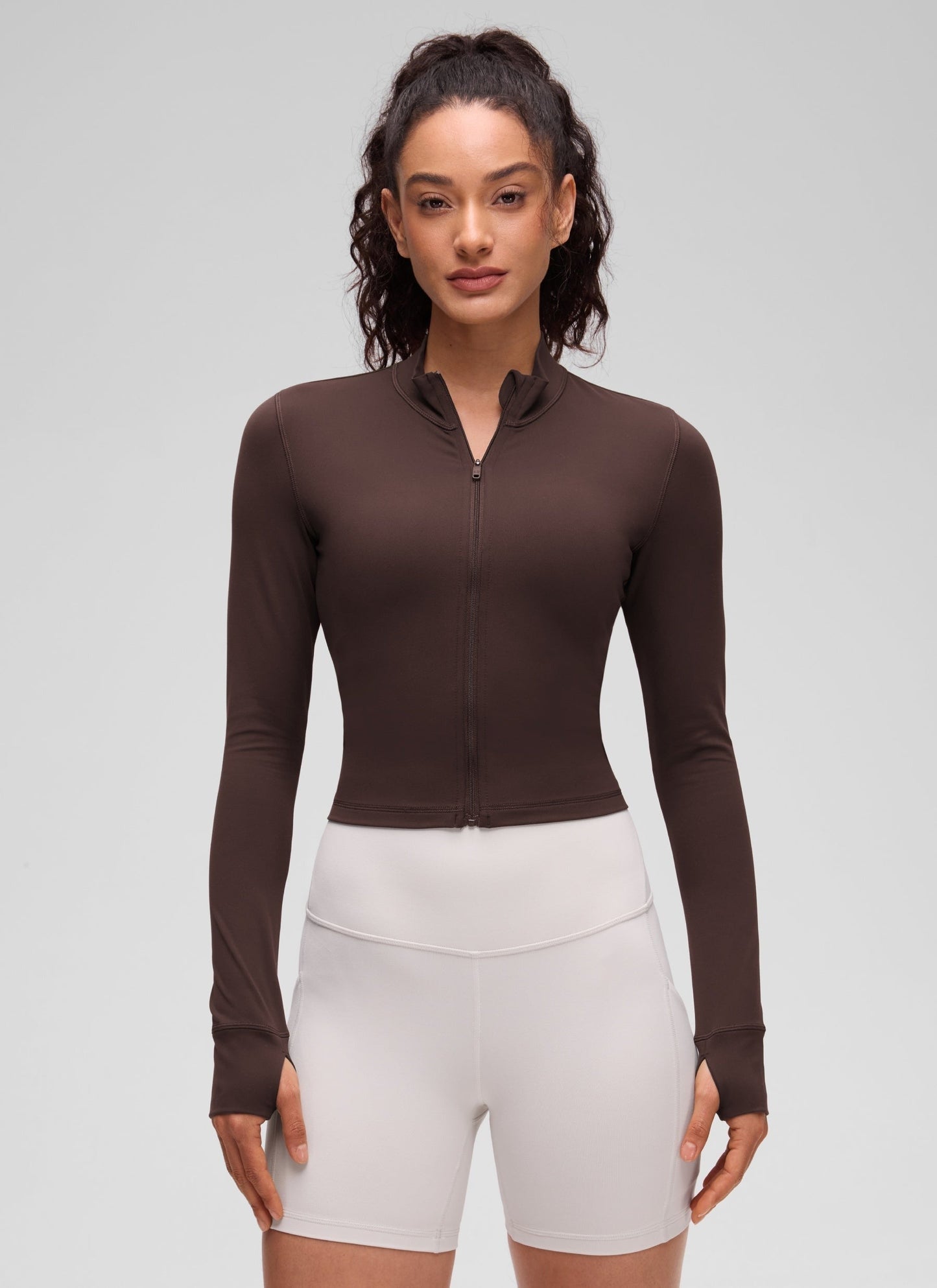 Butterluxe ThumbHole Cropped Jacket