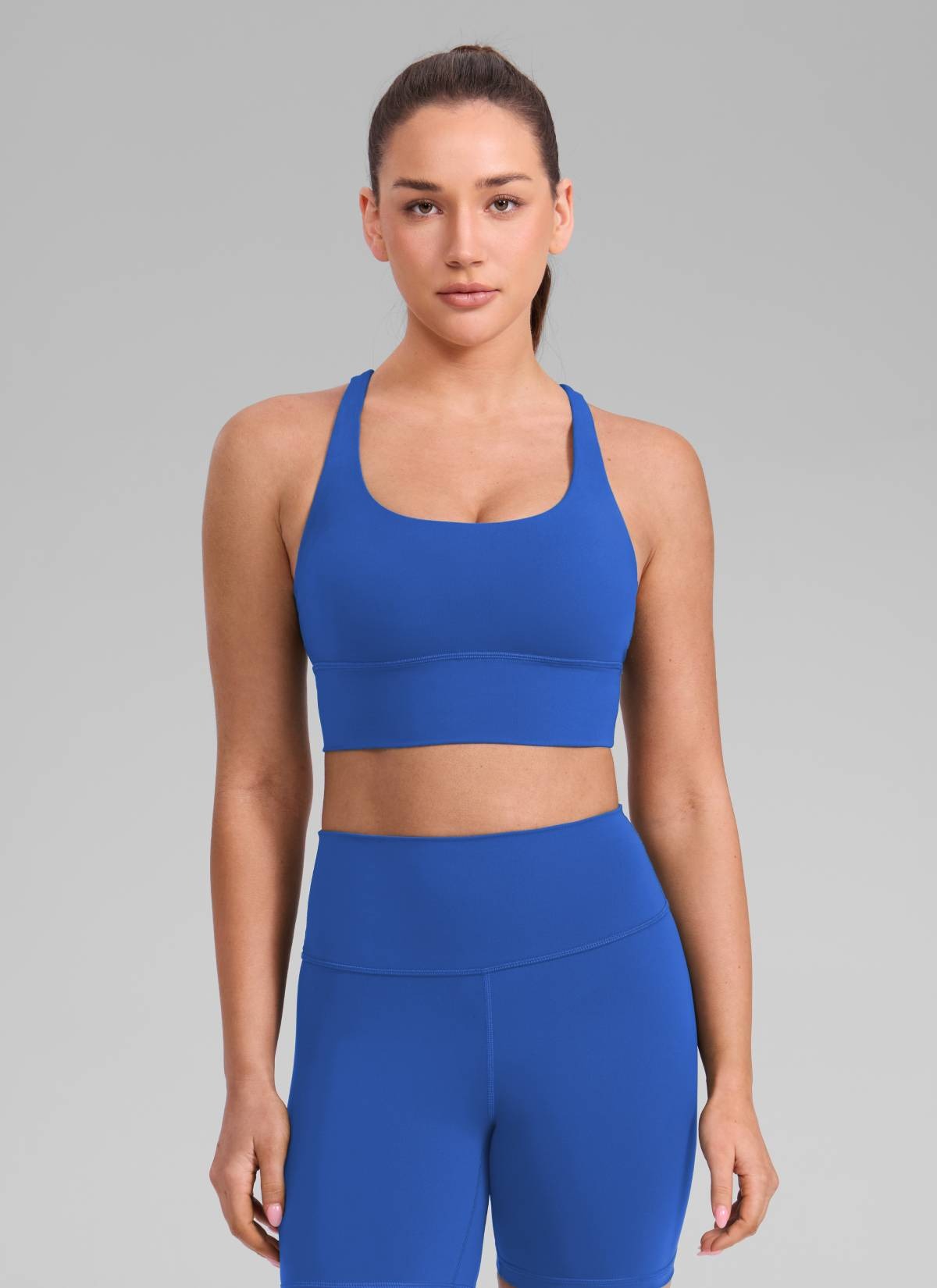 Nakedfeel Longline Criss Cross Back Bra