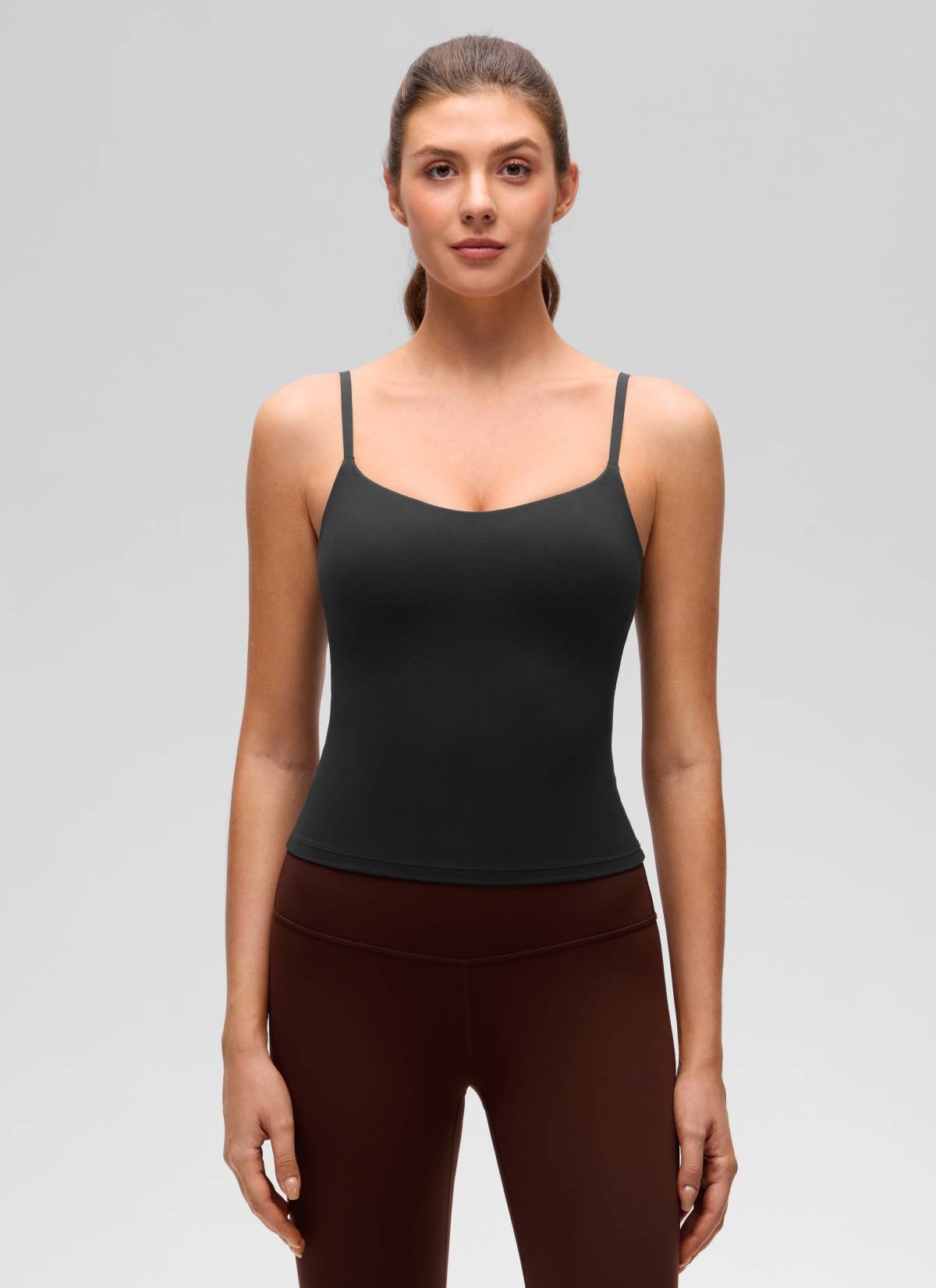 Butterluxe Mold U Back Built in Bra Tank