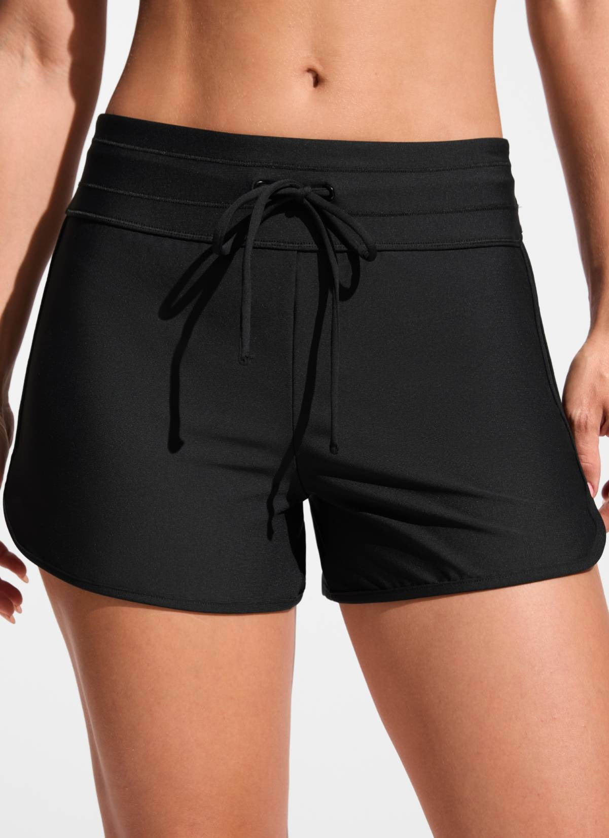 Sunshine Drawstring Bikini Bottom 3''
