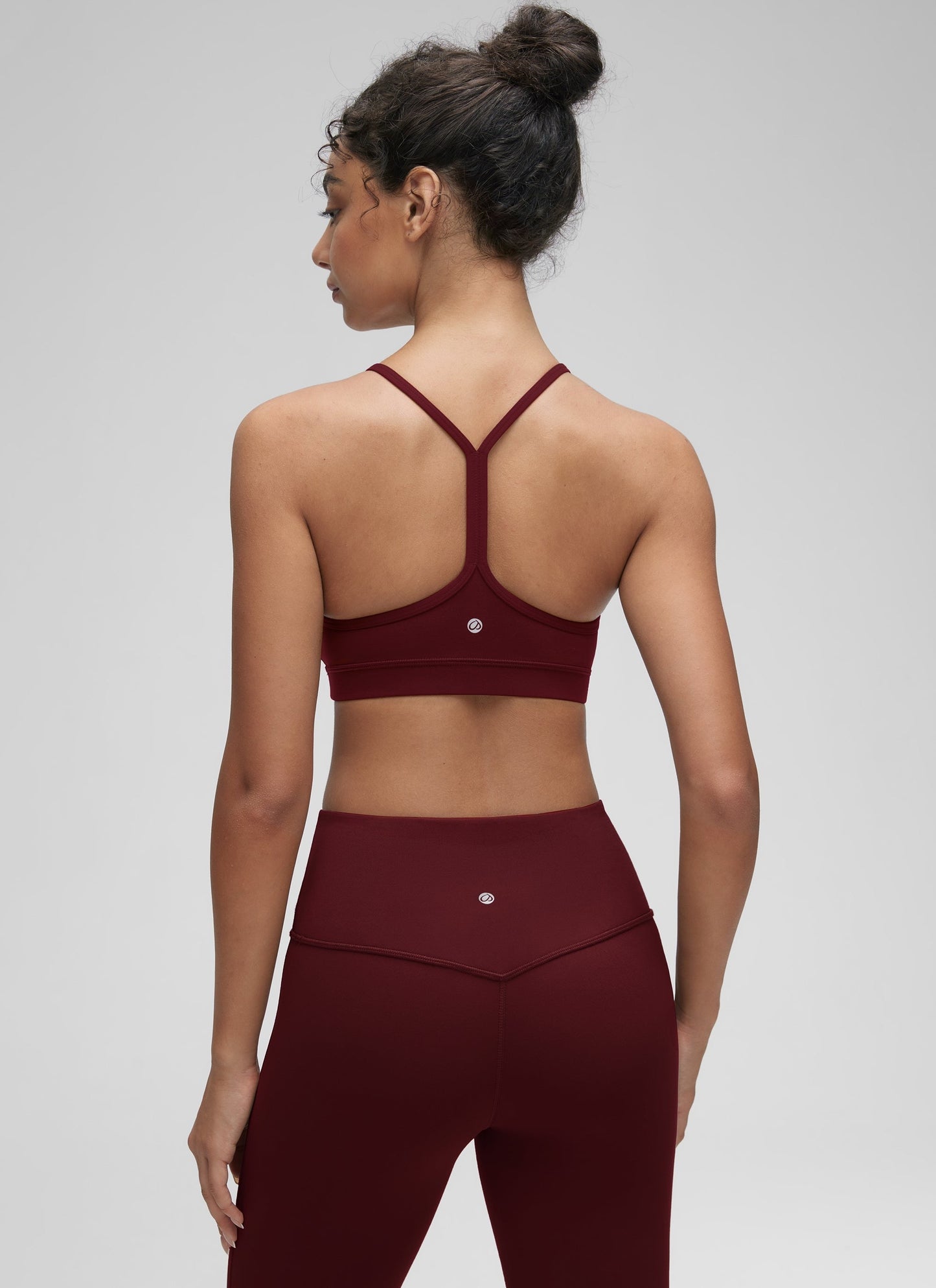 Butterluxe Y Back Spaghetti Thin Strap Bra