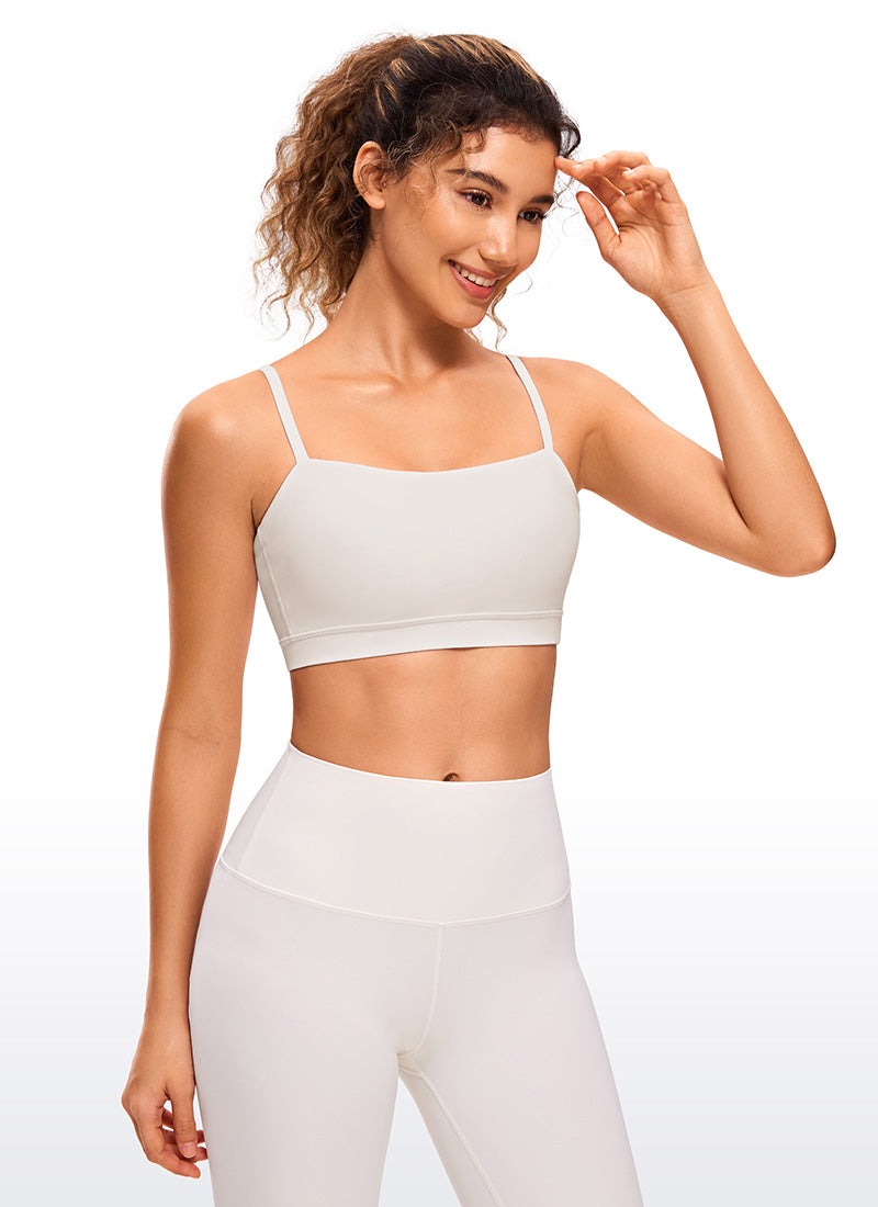 Butterluxe Adjustable Thin Strap Bra