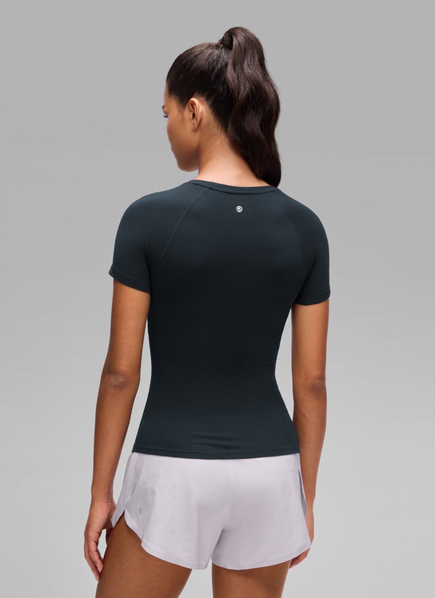 Seamless Crewneck Workout Short Sleeve