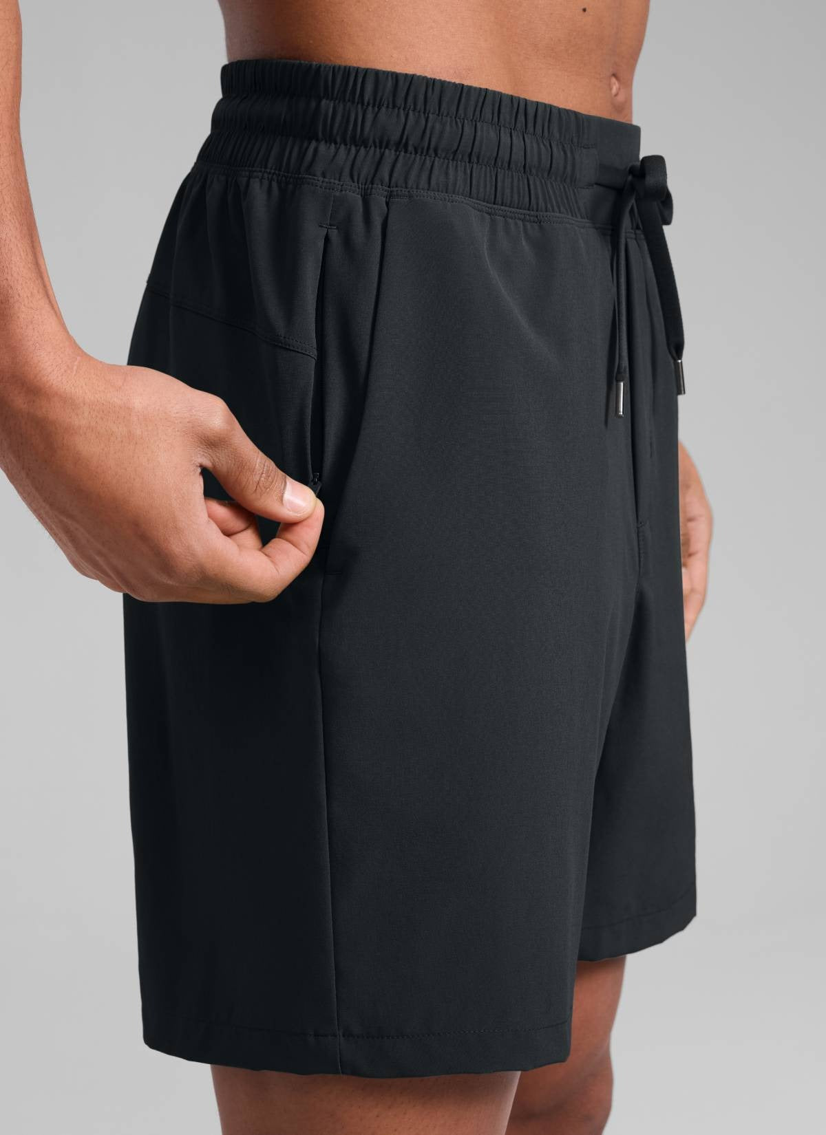 Feathery-Fit Athletic Shorts 7''- Linerless