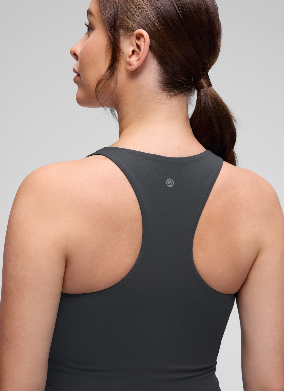 Butterluxe Maternity Built in Bra Ruched Tank