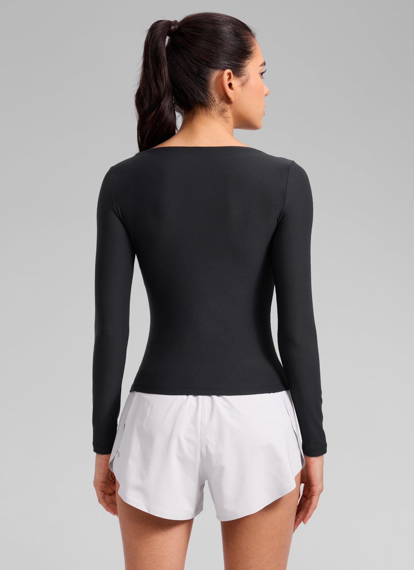 Cloudweight Boat Neck Long Sleeve