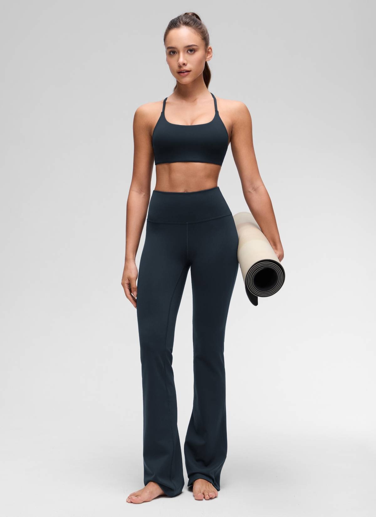 Butterluxe Twist Cross Back Sports Bra