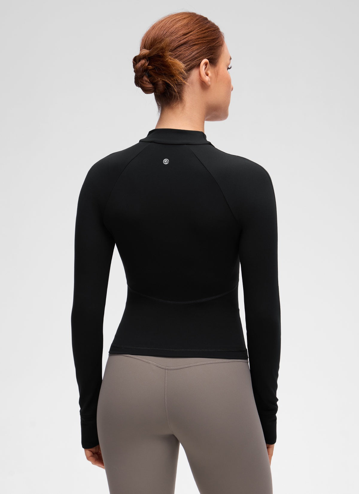 Butterluxe V Neck Waist Length Jacket
