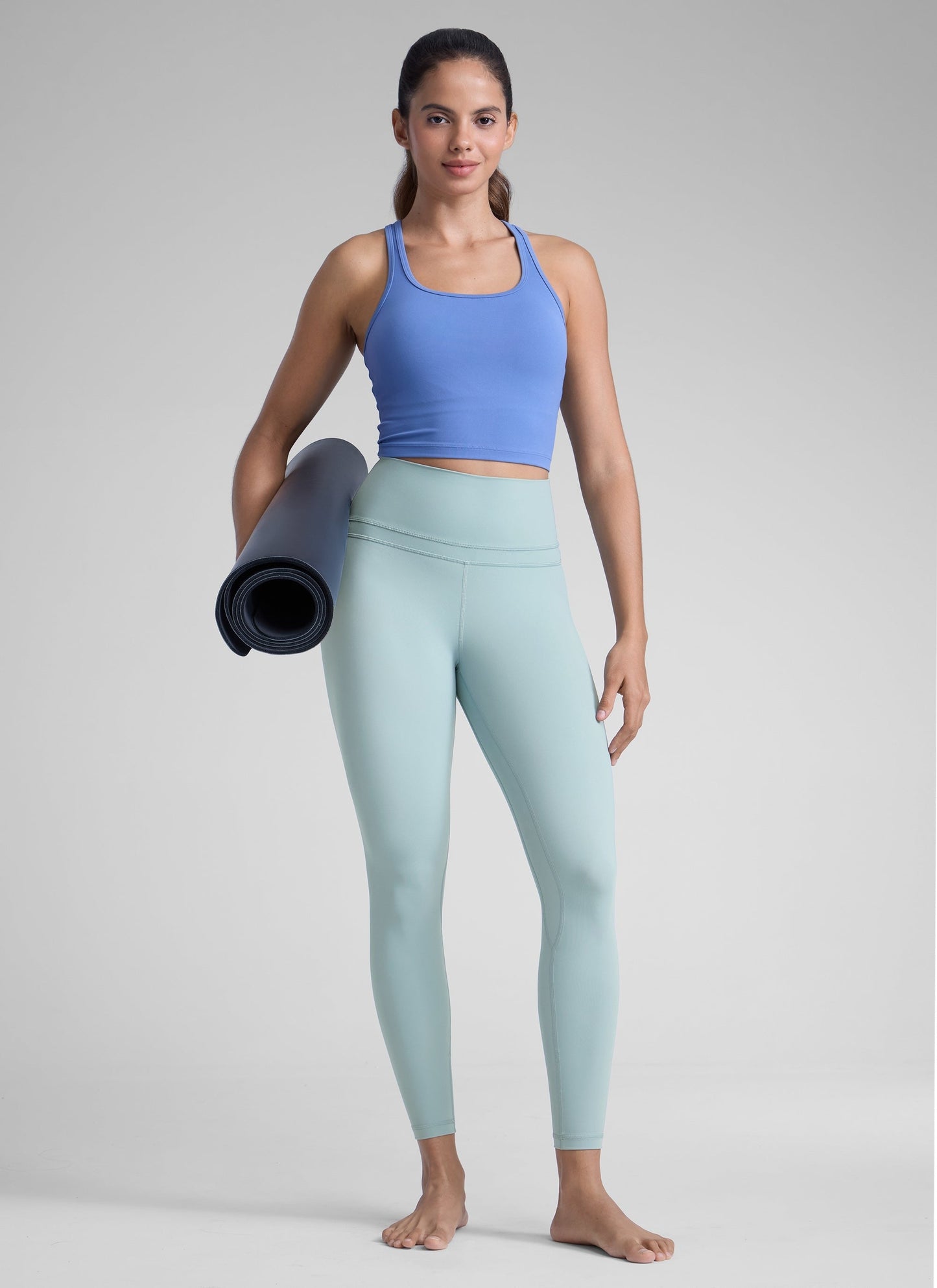 Nakedfeel Double Waistseam Legging 25"