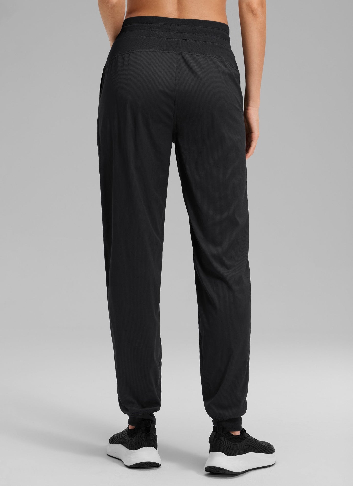 Striped Ruched Pocket Jogger 30''