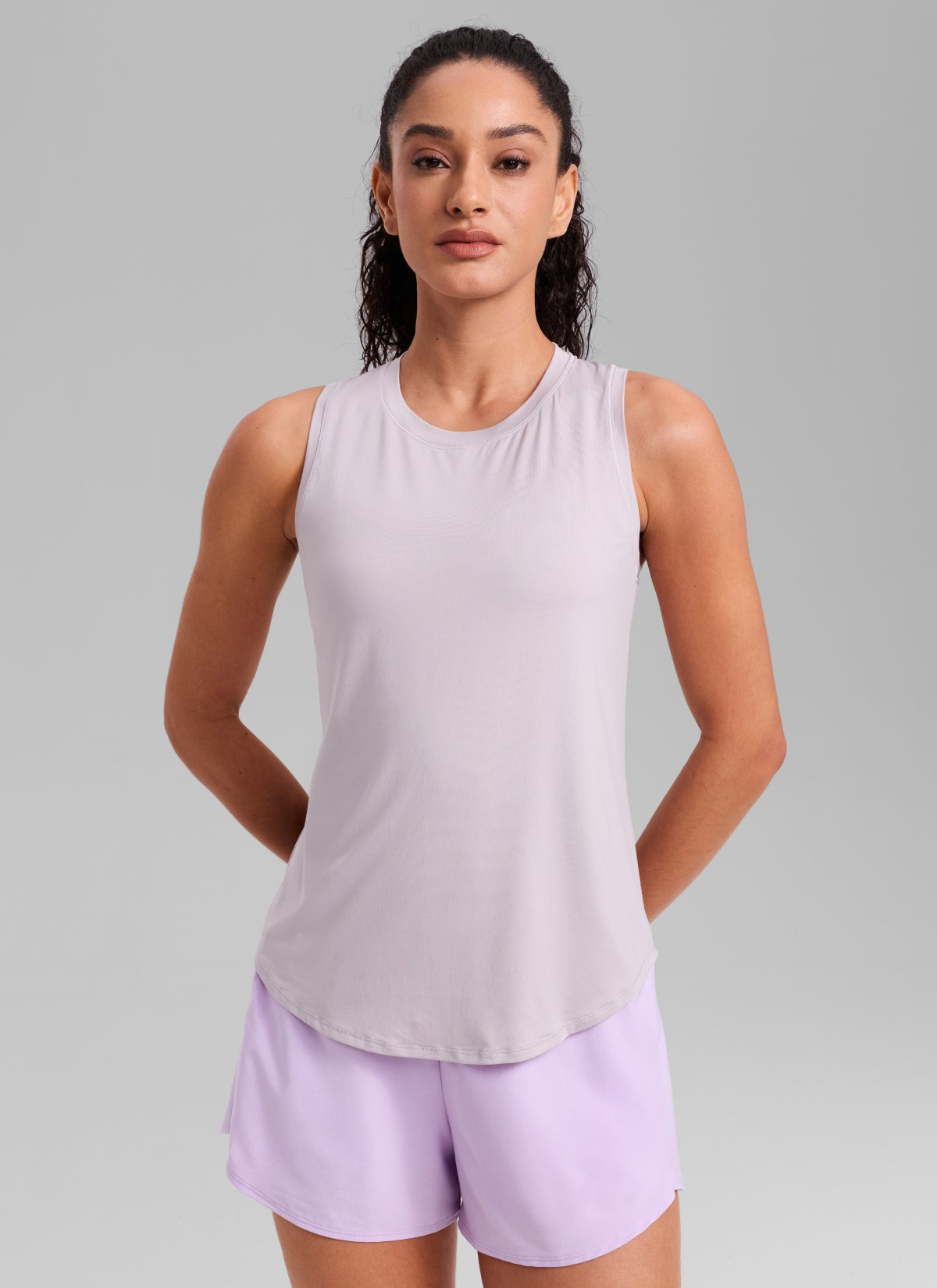 Ultralight Hip Length Racerback Tank