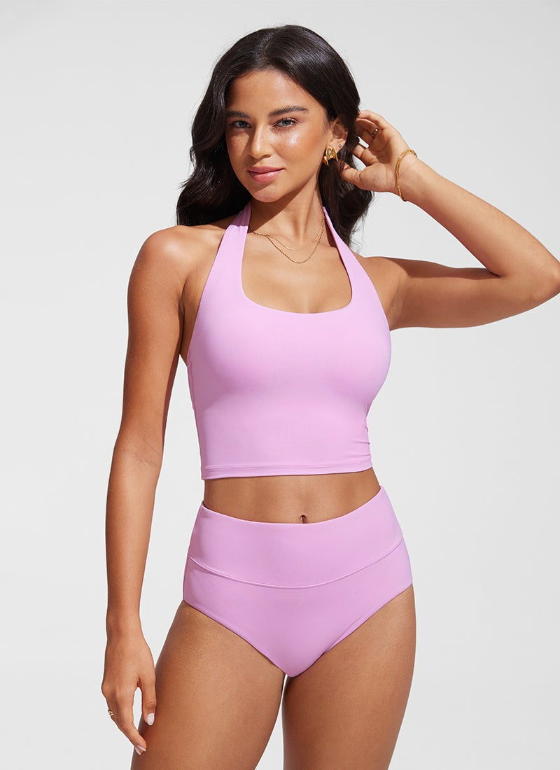 Sunshine V Neck Padded Bikini Top