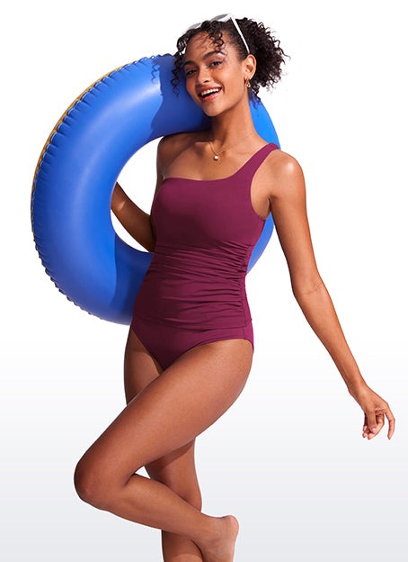 Sunshine Adjustable Ruched Tankini