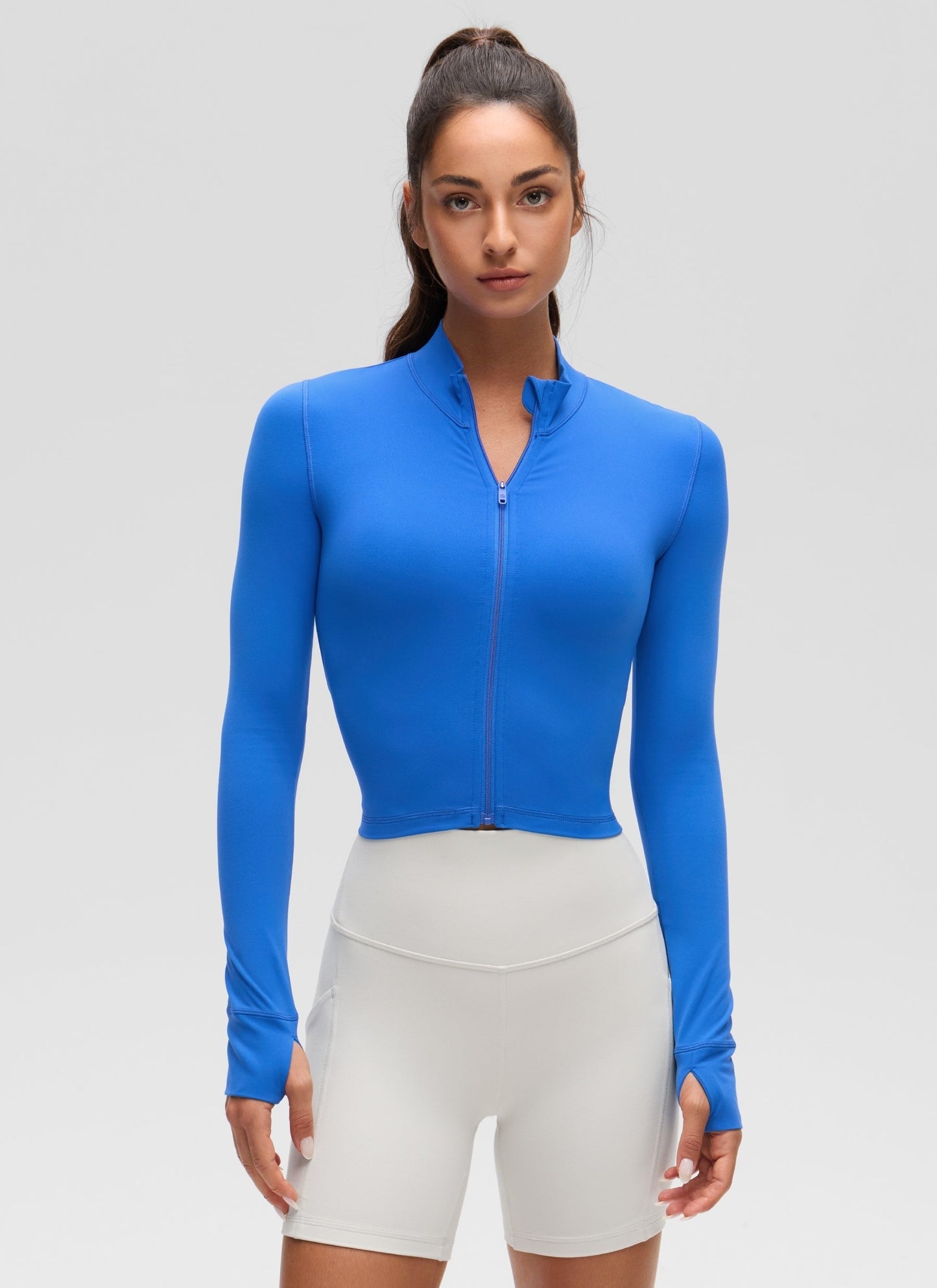 Butterluxe ThumbHole Cropped Jacket