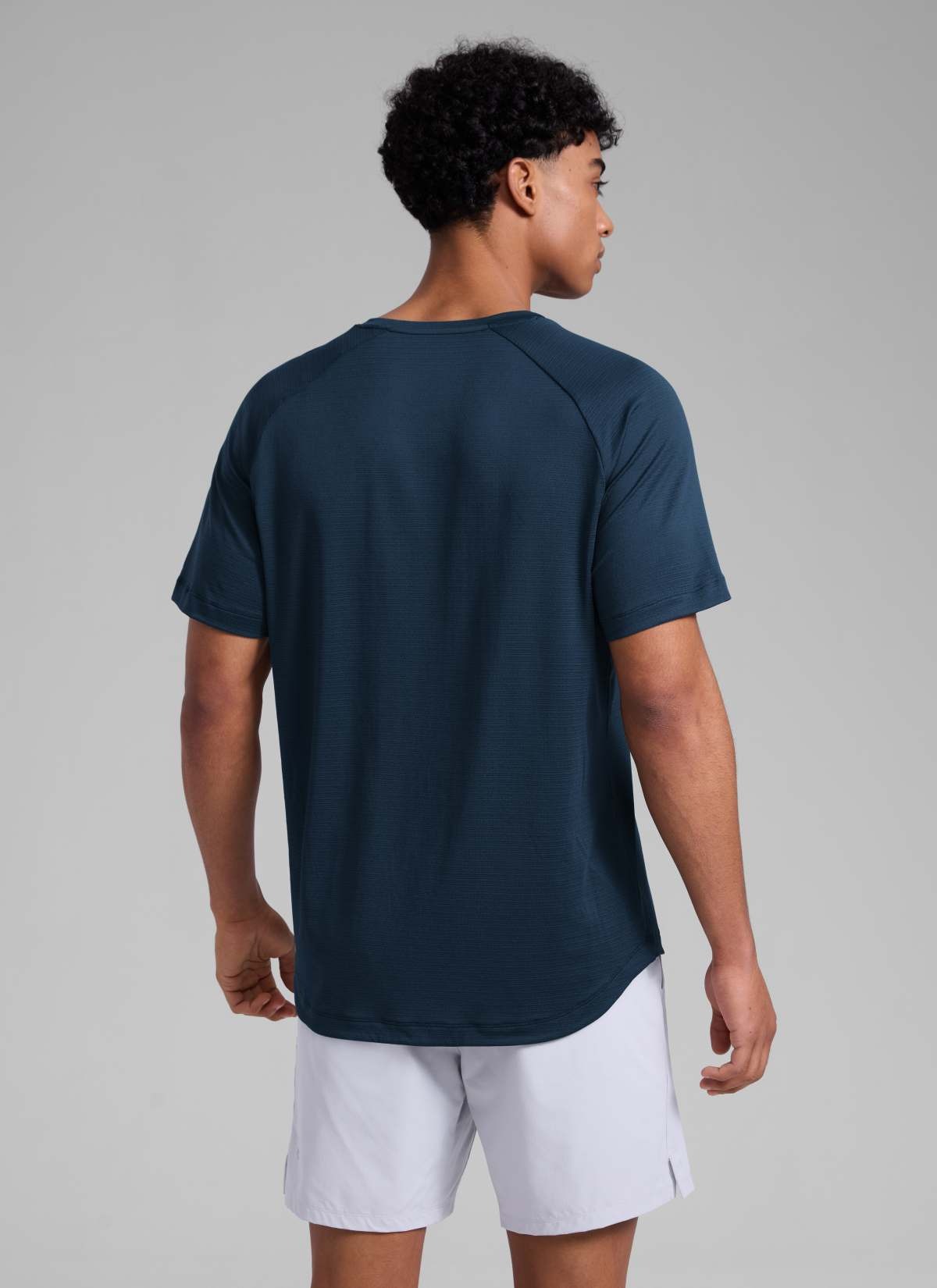 Lightweight Quick Dry Short Sleeves Crew Neck