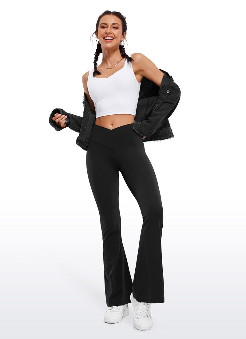 Butterluxe Crossover Flare Legging 29''