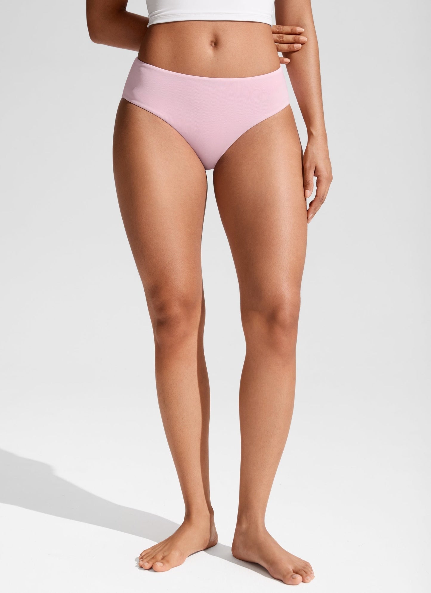 Sunshine Mid Rise Bikini Bottom