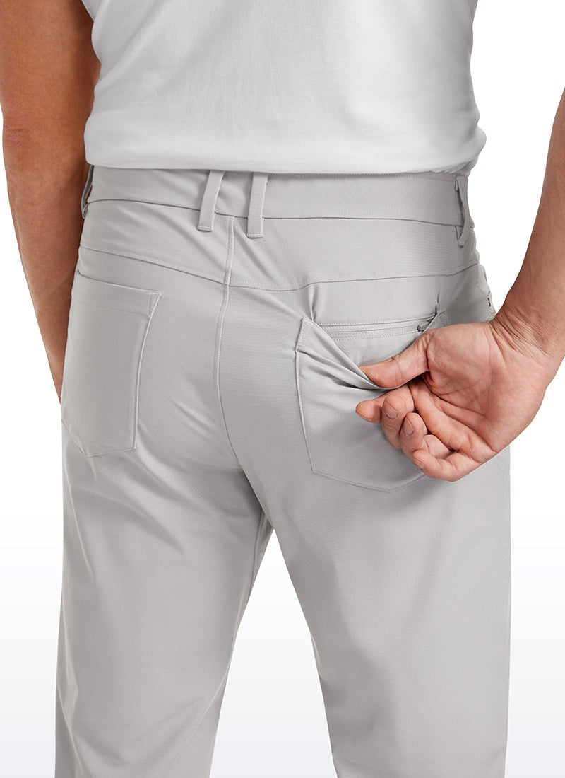 All Day Comfy Slim Fit Pant 28'' - 5 pocket