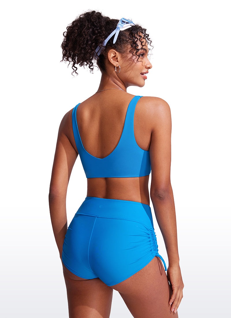 V Neck Bikini Padded Tops