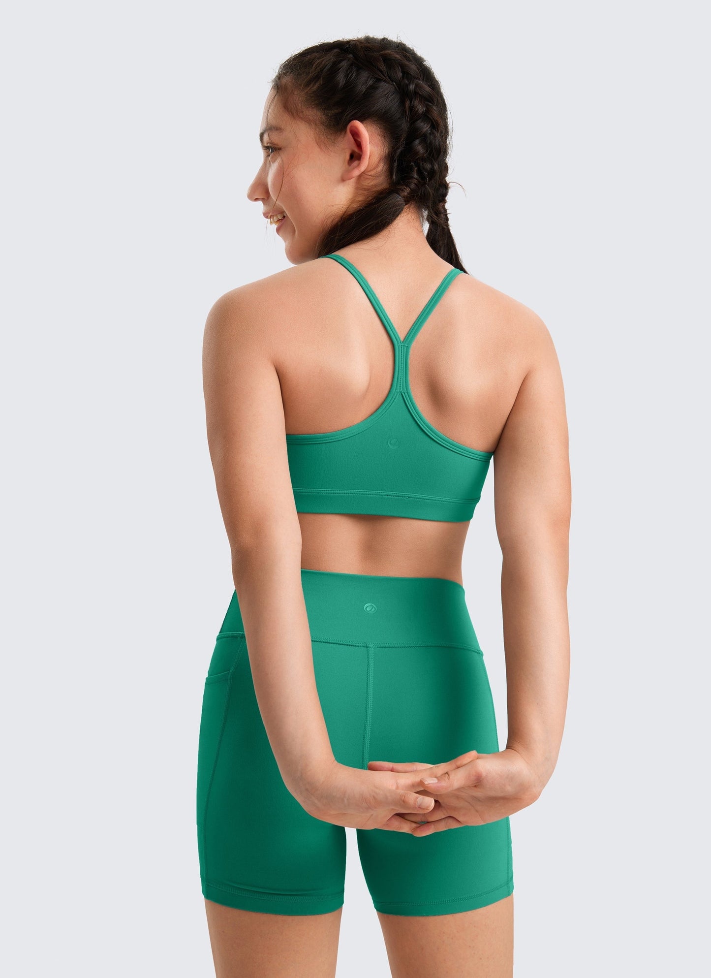 Butterluxe Girls Y Back Sports Bras