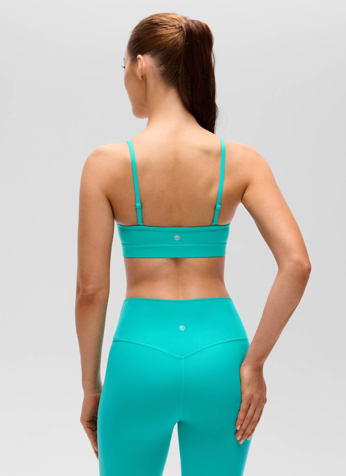 Butterluxe V Neck Spaghetti Strap Bra