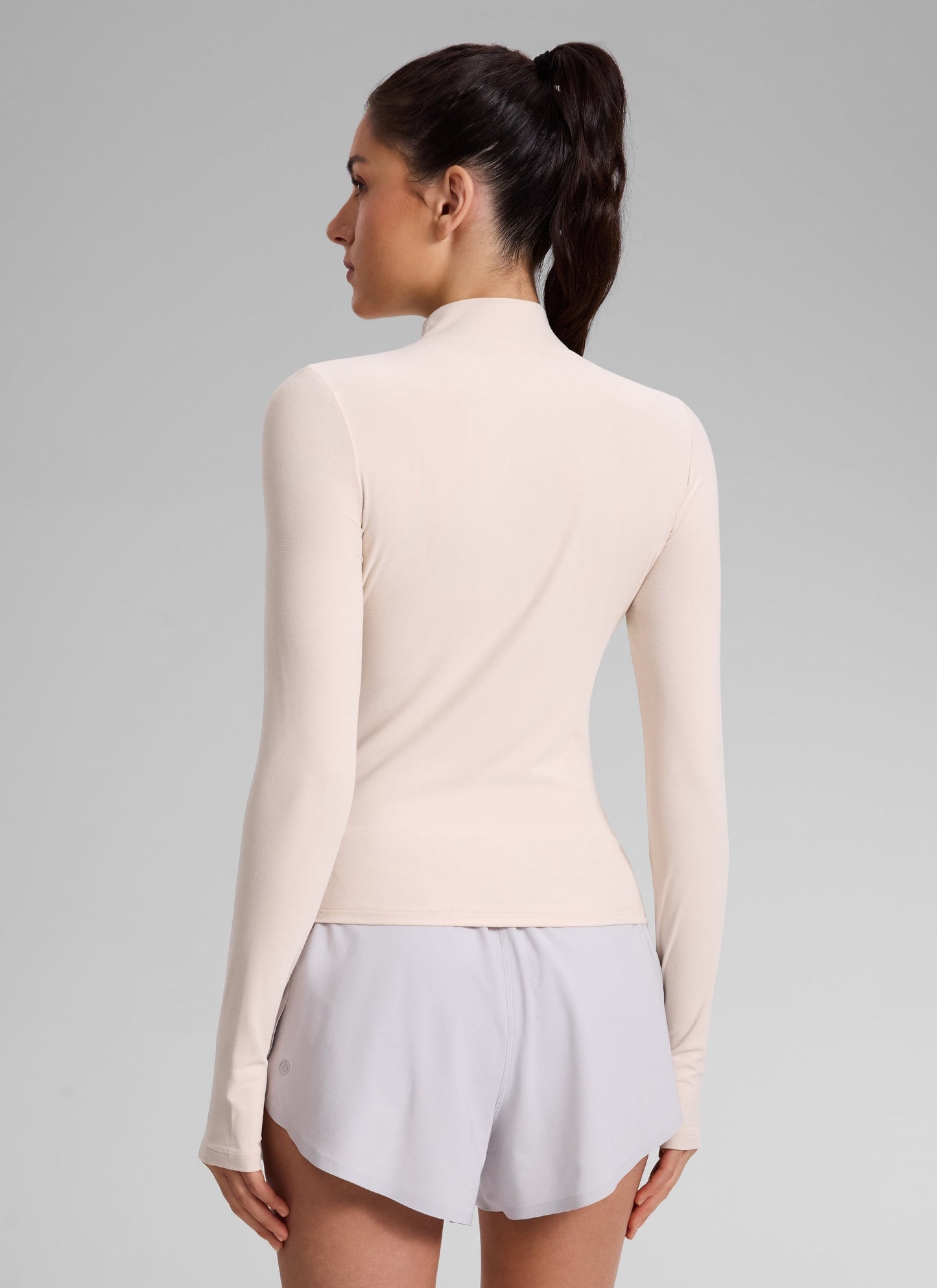 Cloudweight Mock Neck Long Sleeve