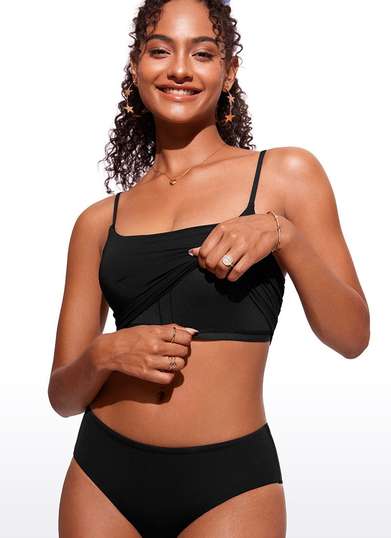 Sunshine padded Adjustable Strap Tankini