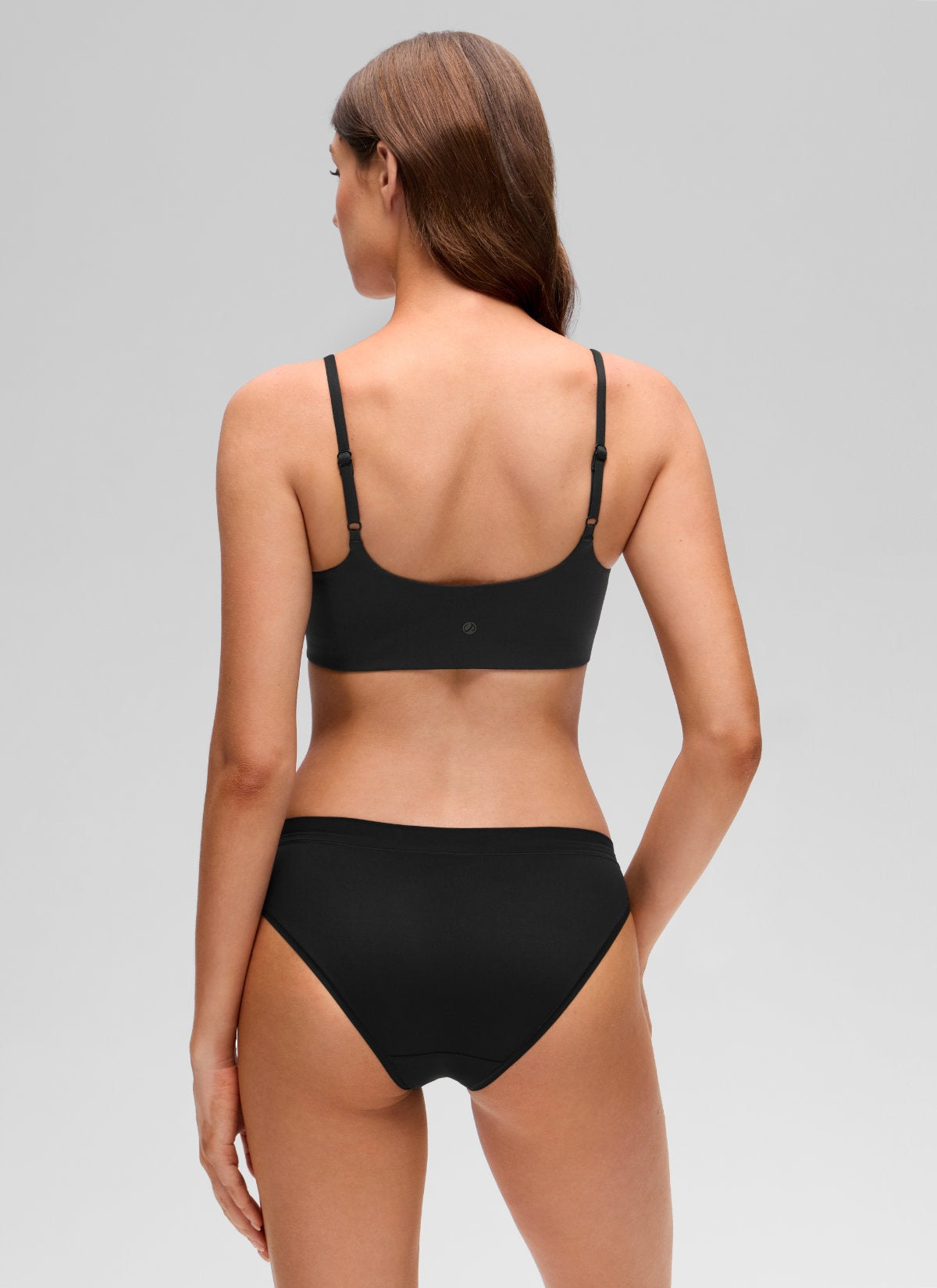 Softhold Mold Spaghetti Strap Bralette