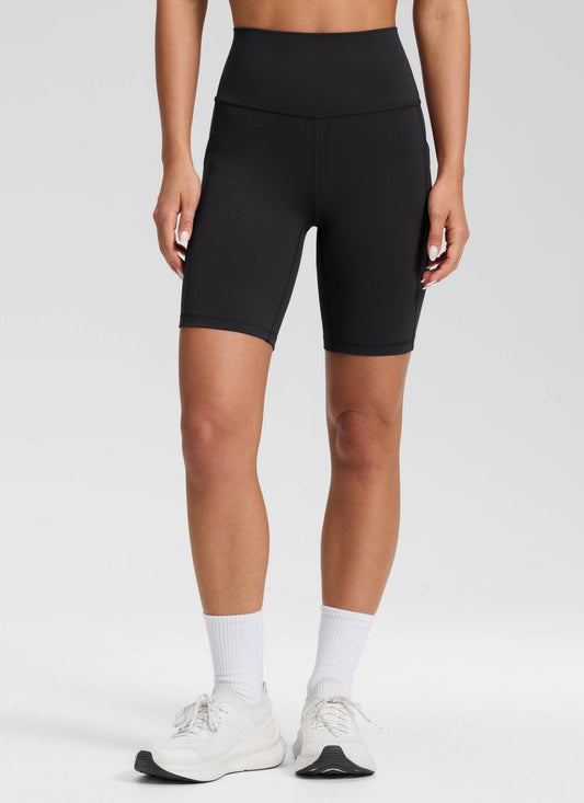 Butterluxe Pocket Yoga Shorts 8''