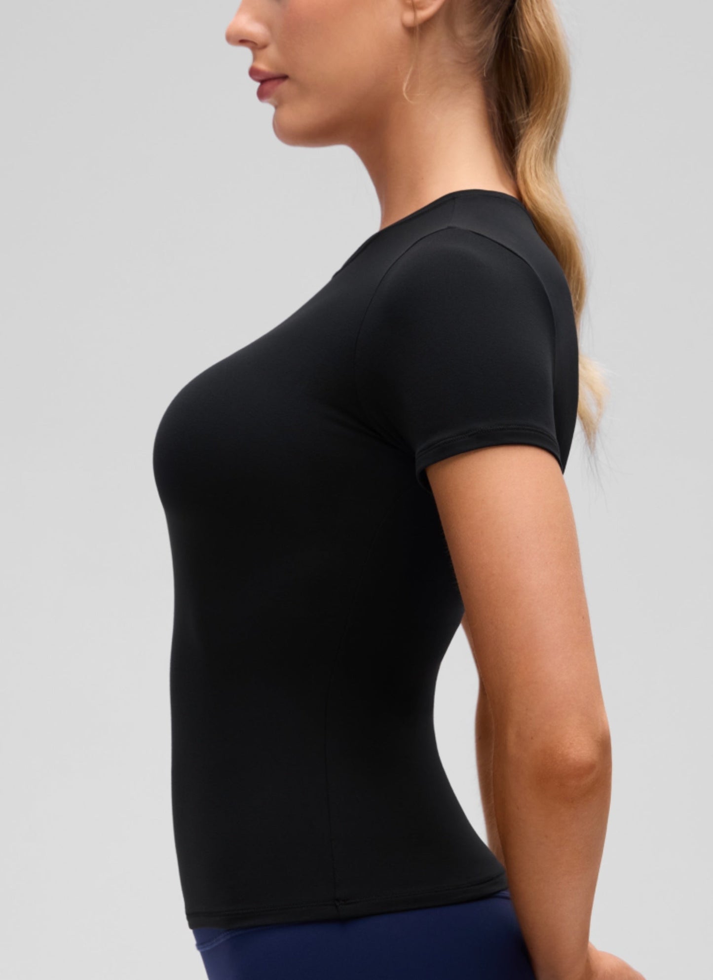 Softembrace Fitted Short Sleeve