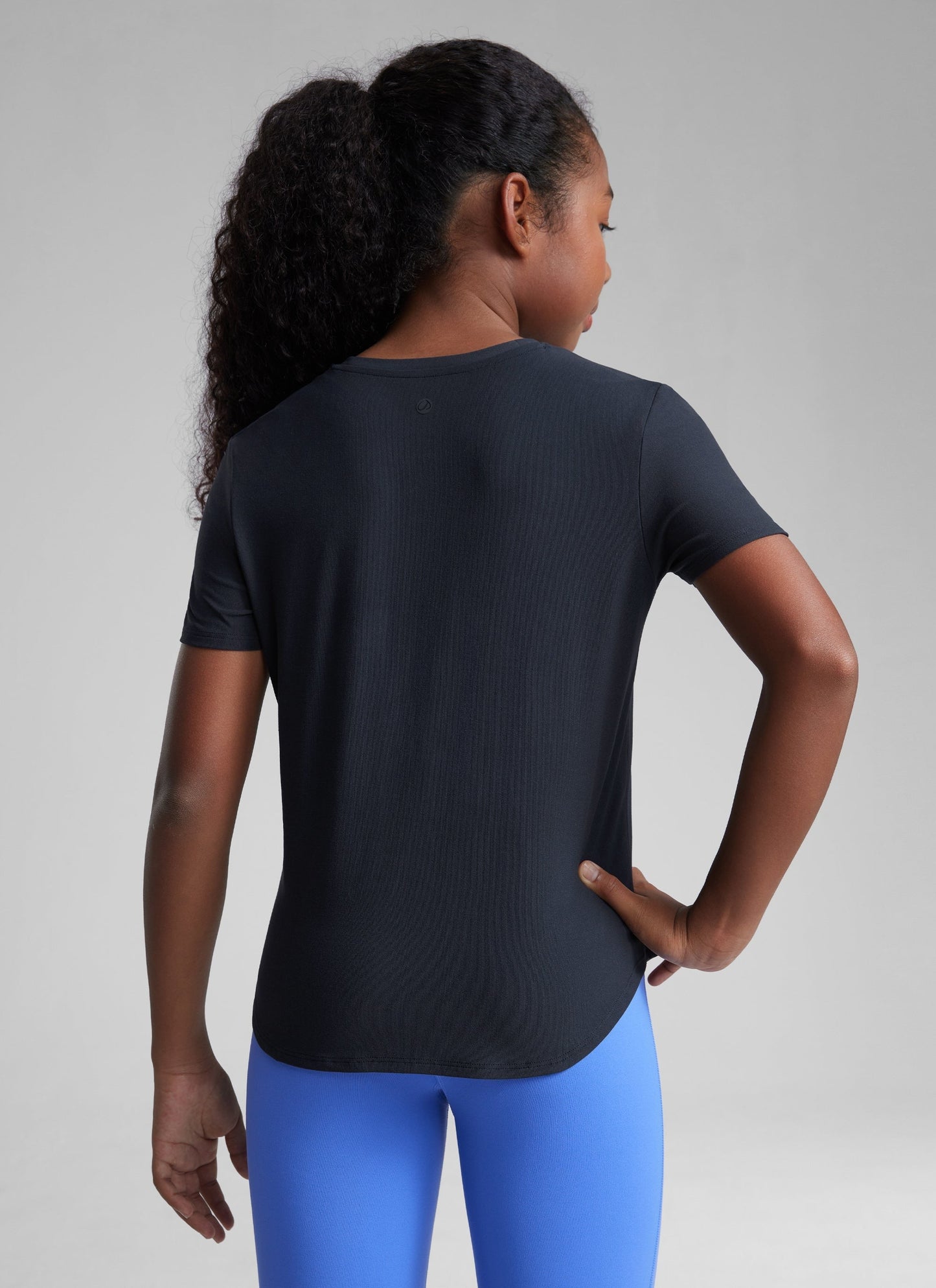 Girls Cloudweight Athletic Short Sleeve
