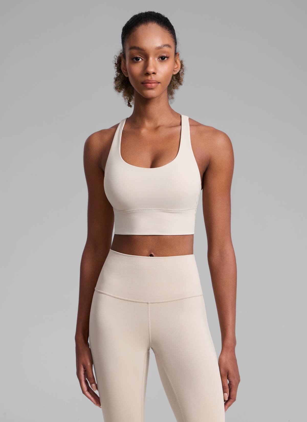 Nakedfeel Longline Criss Cross Back Bra