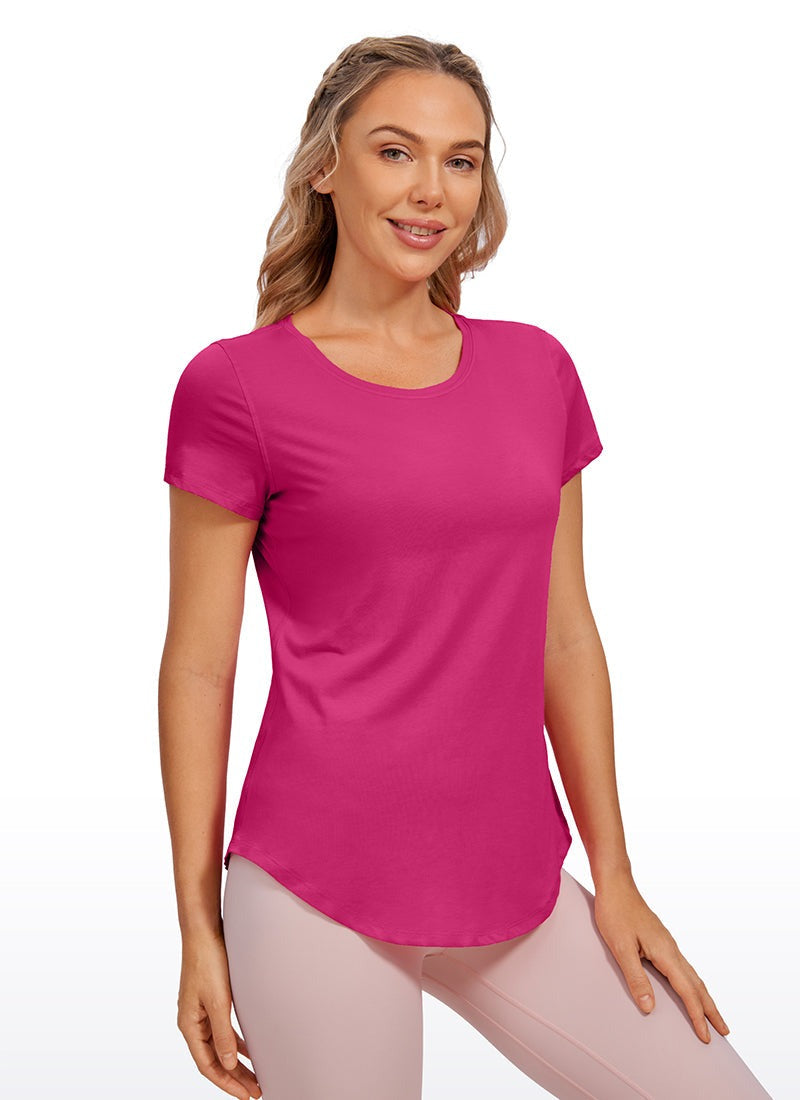Pima Cotton Short Sleeve