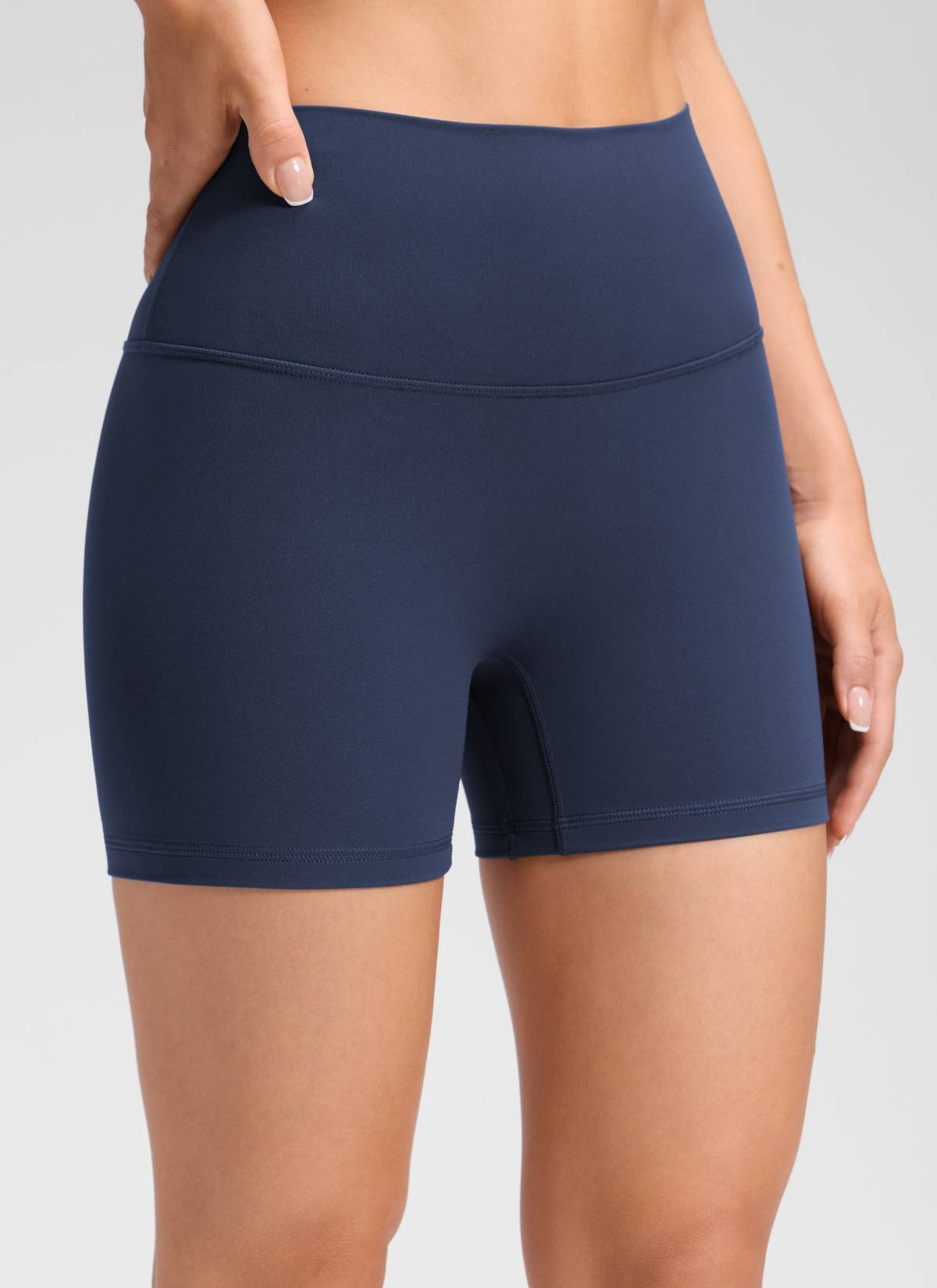 Butterluxe No Front Seam Shorts 4"