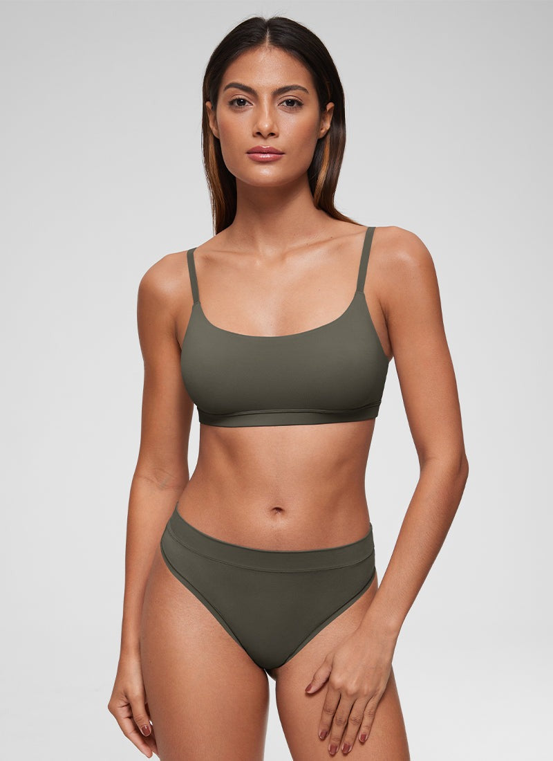 Softhold Double Lined Adjustable Bralette