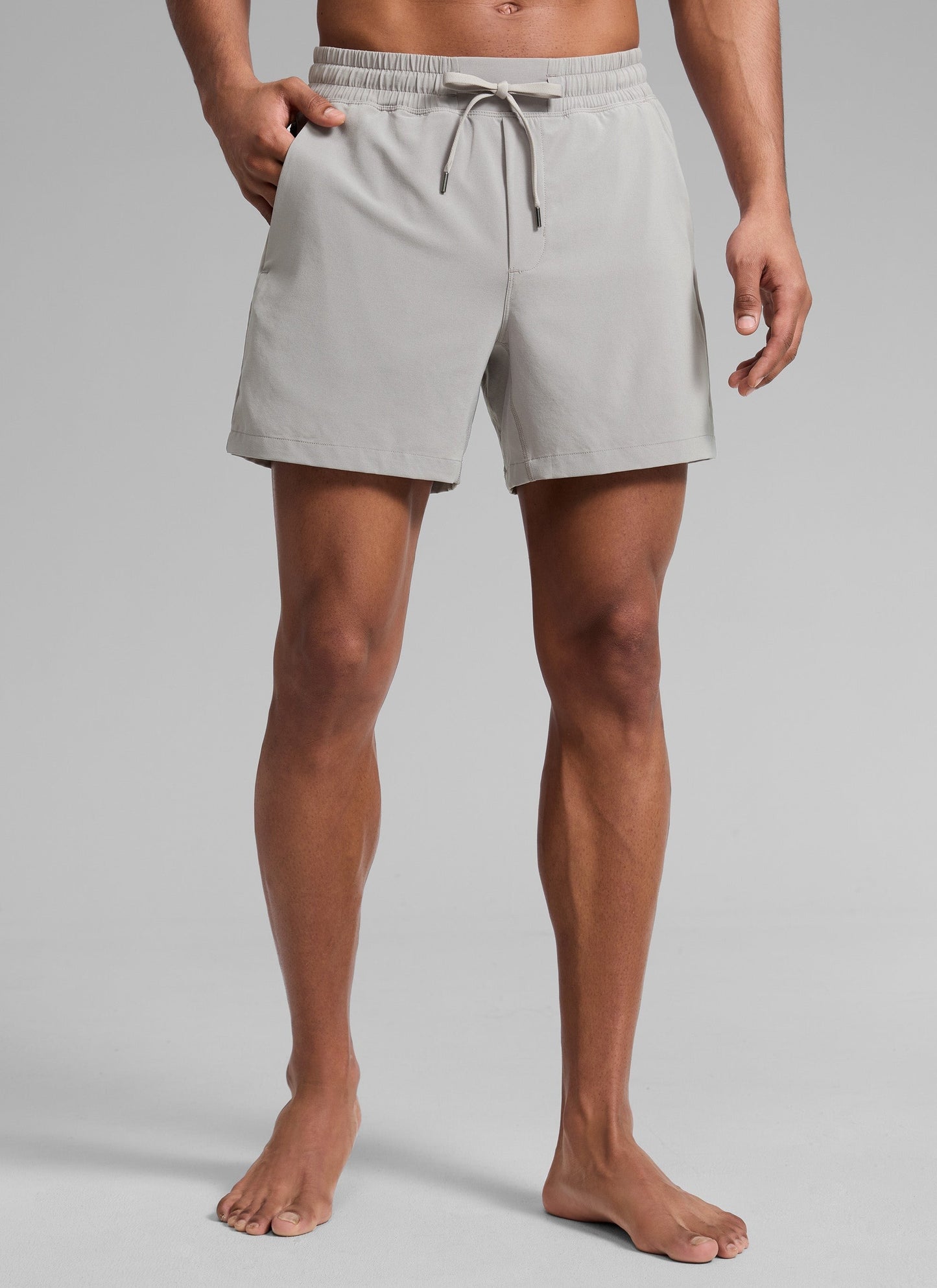 Feathery-Fit Pocket Swim Trunk 5''