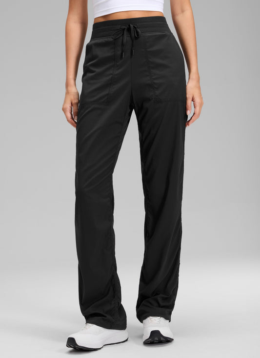 Lightweight Straight Leg Pocket Pant 32"