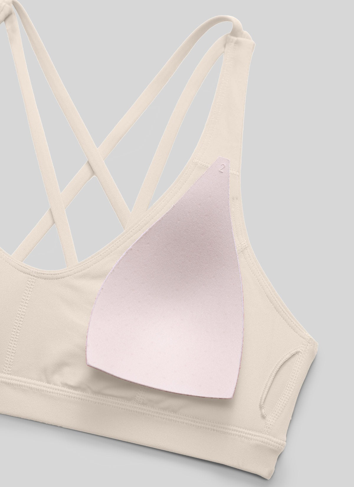 Butterlift® Low Cut U Neck Strappy Sports Bra