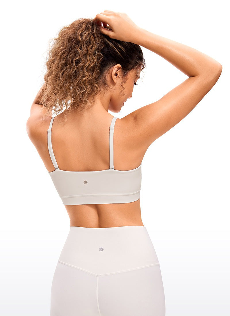 Butterluxe Adjustable Thin Strap Bra