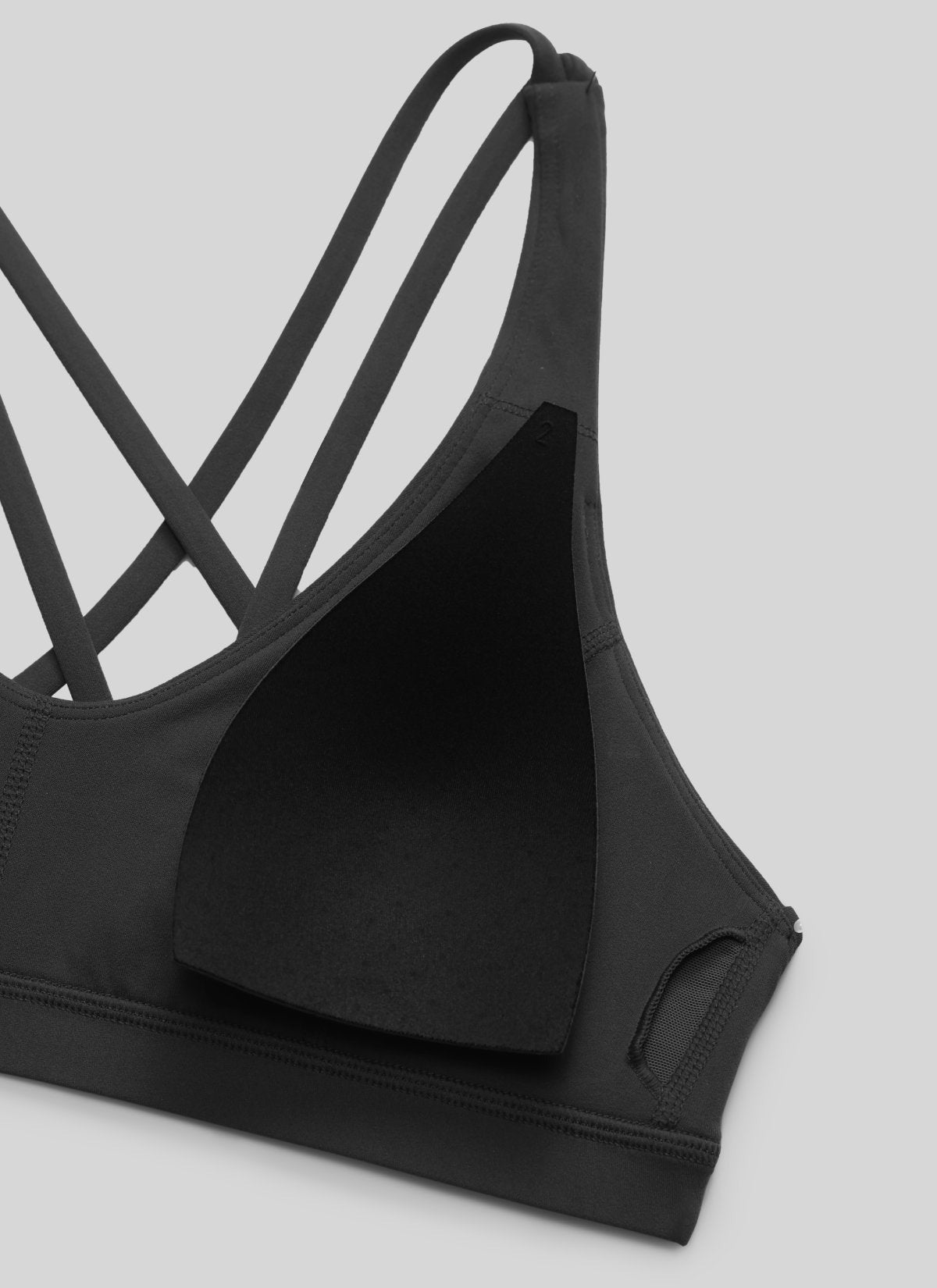 Butterlift® Low Cut U Neck Strappy Sports Bra