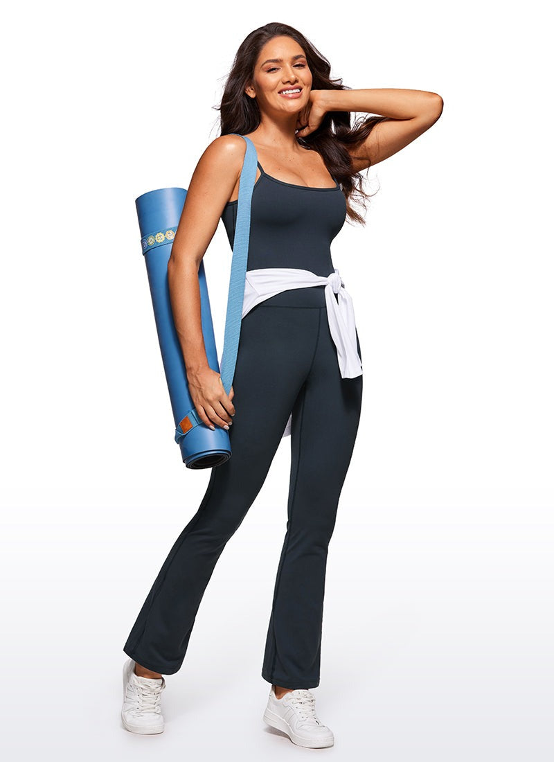 Butterluxe Built in Bra Flare Jumpsuit 30''