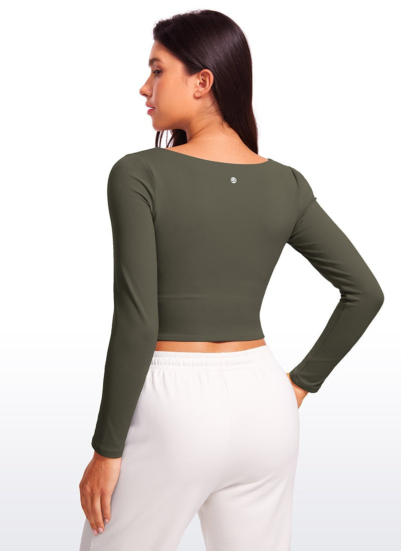 Butterluxe Double Lined Long Sleeve