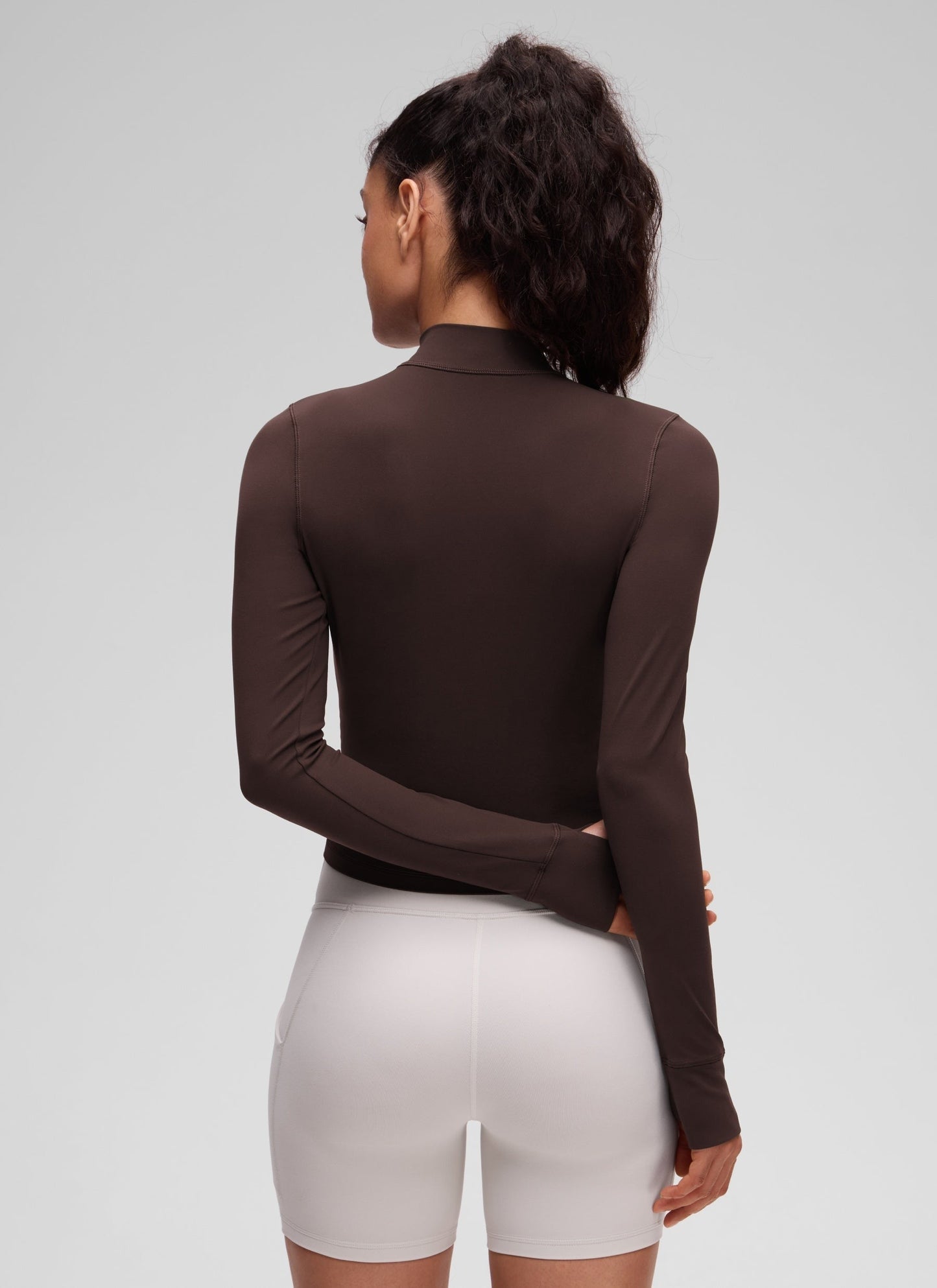 Butterluxe ThumbHole Cropped Jacket