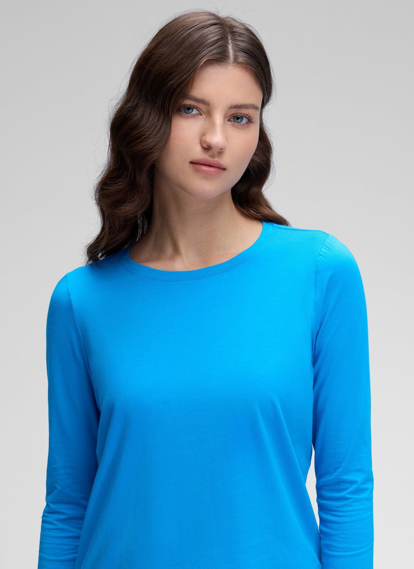 Pima Cotton Workout Long Sleeve