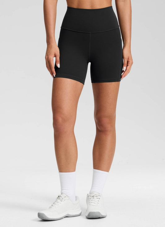 Butterluxe Pocket Yoga Shorts 5''