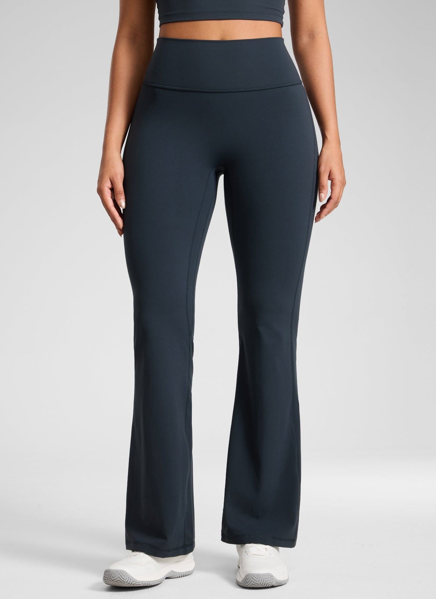 SecretsculptTM No Front Seam Flare Legging 31''