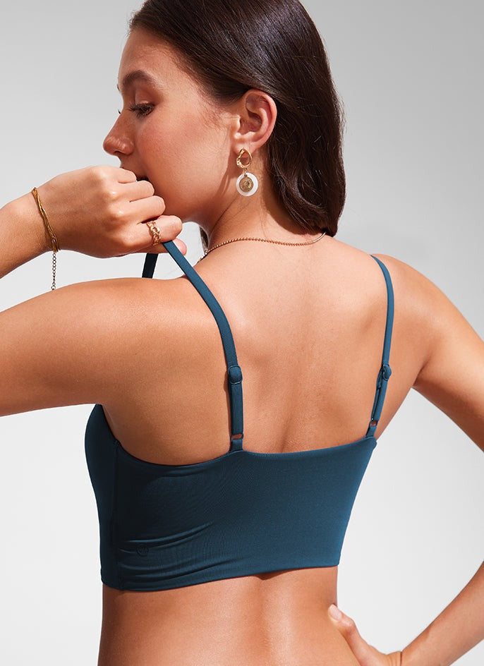 Sunshine Adjustable Strap Bikini Top