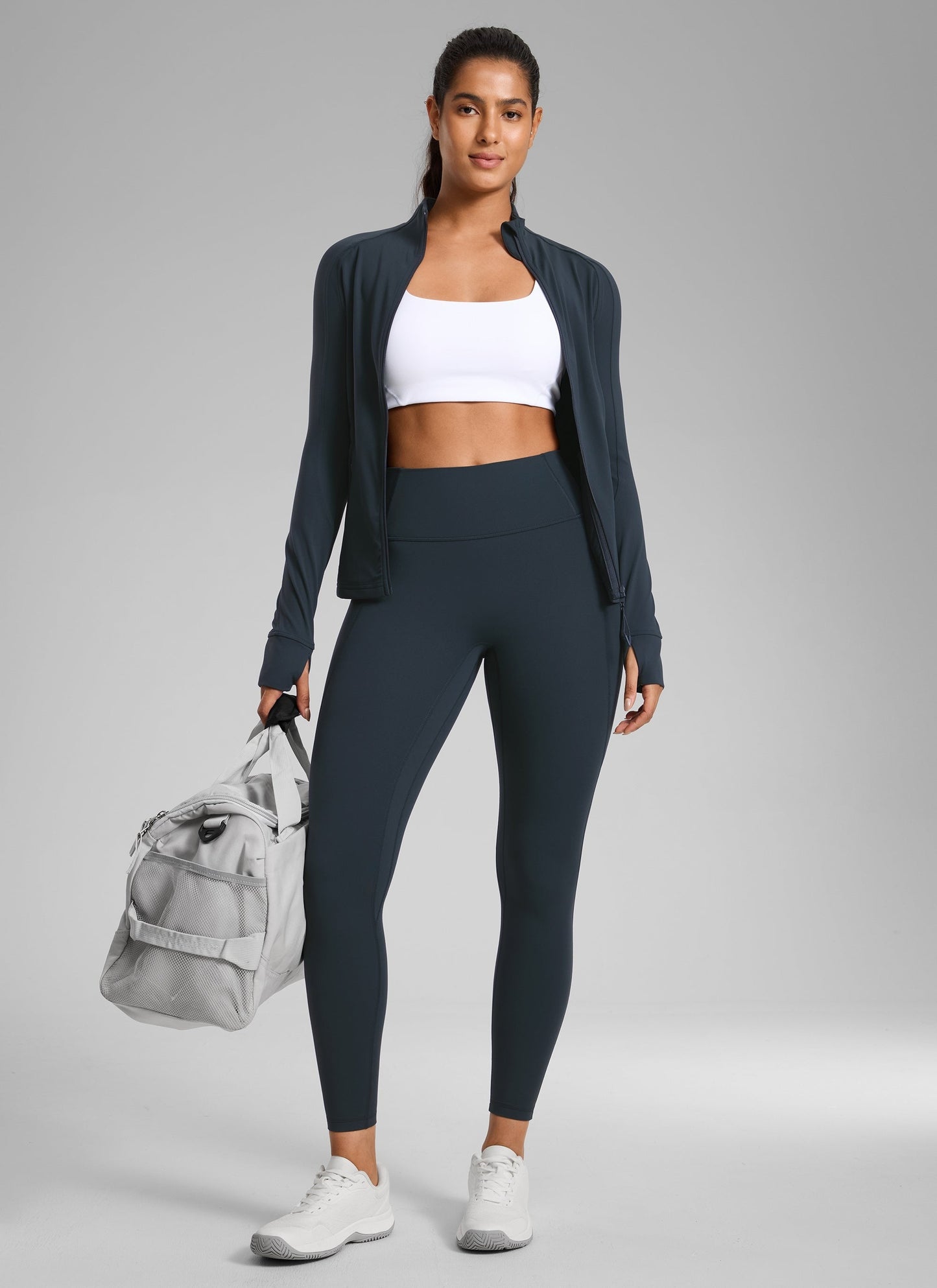SecretsculptTM No Front Seam Pocket Legging 25''